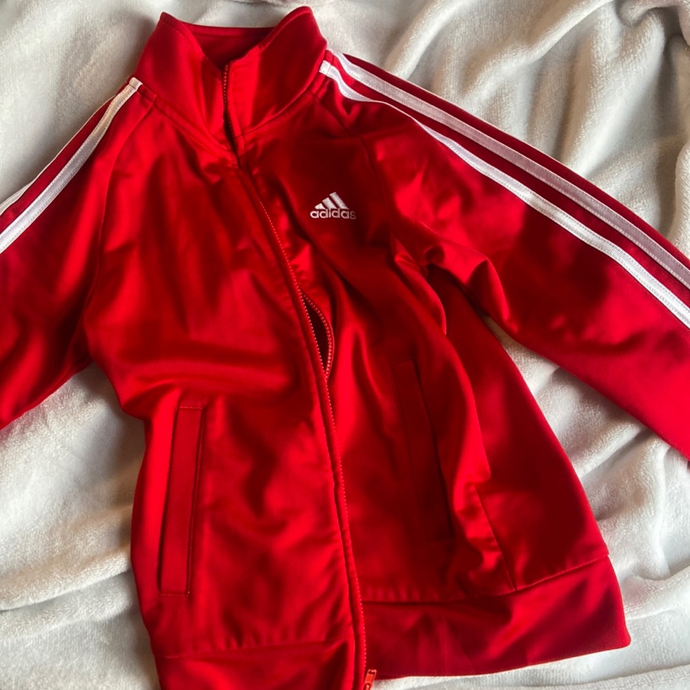 Boys adidas’s Jacket RED